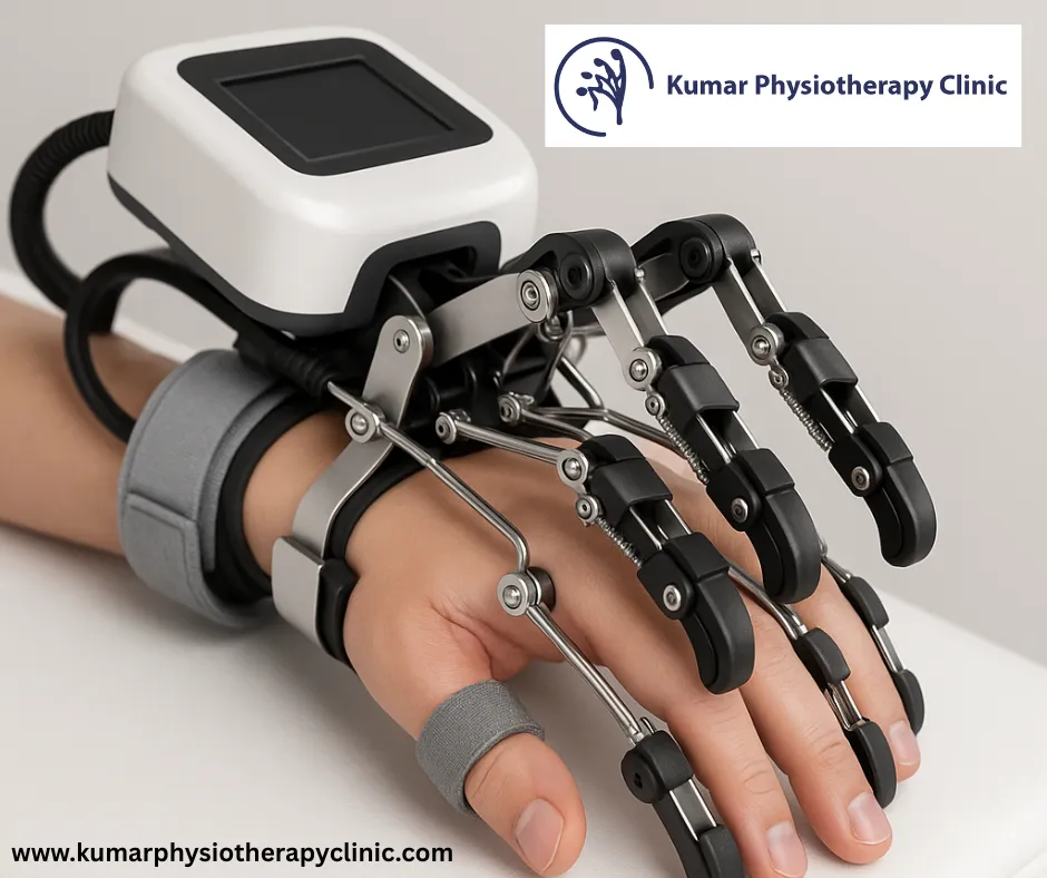 Robotic Hand Physiotherapy for Stroke Management